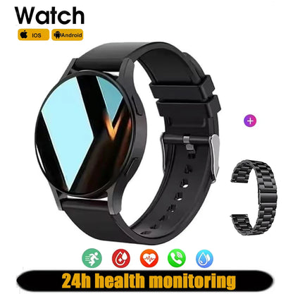 Wearable Smart Watch Bluetooth Call Waterproof Fitness Sports Mode Heart Rate Blood Oxygen Sleep Monitor smartwatch For Samsung