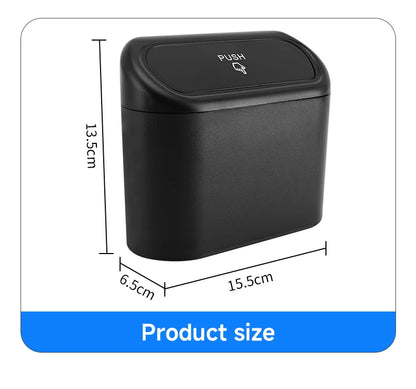 Universal Car Trash Can Hanging Dustbin Accessories For BMW X1 E84 F48 X2 F39 X3 E83 F25 X4 F26 X5 E53 E70 F15 F85 X6 E71 E72