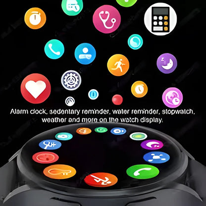 Wearable Smart Watch Bluetooth Call Waterproof Fitness Sports Mode Heart Rate Blood Oxygen Sleep Monitor smartwatch For Samsung