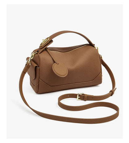 FOXER Cow Leather Crossbody Bag for Women Spring & Summer Fashion New Collection Lady Shoulder Handbag Purse Gift For Girls
