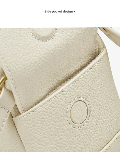FOXER Cow Leather Crossbody Bag for Women Spring & Summer Fashion New Collection Lady Shoulder Handbag Purse Gift For Girls