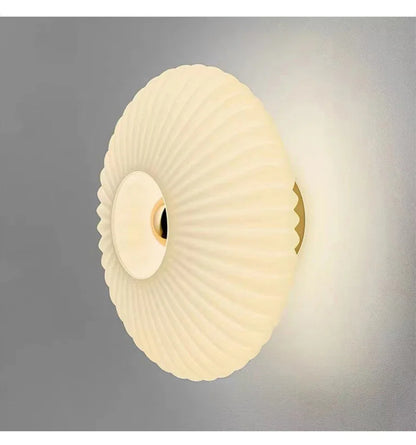 Modern LED Wall Lamps Glass Ripple Lights Corridor Aisle Staircase Dining Backdrop Simple Indoor Home Decoration Lustre Fixtures