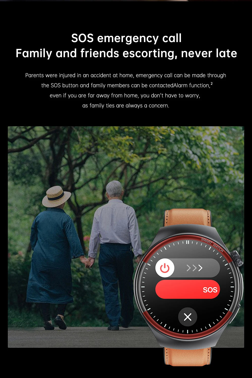 2025 New High-end Laser Detection Smart Watch Men ECG+PPG Precise Blood Pressure Heart Rate BT Call NFC For HUAWEI Health Watche