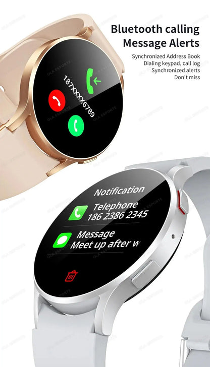 Wearable Smart Watch Bluetooth Call Waterproof Fitness Sports Mode Heart Rate Blood Oxygen Sleep Monitor smartwatch For Samsung