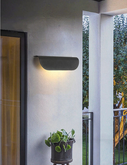 Waterproof Simple LED Wall Lamp Modern Outdoor/Indoor IP65 Entrance Decor Sconce Garden Porch Bedside Home Wall Lights Luminaire