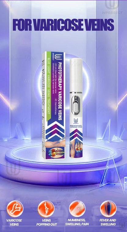 Eliminate vasculitis, phlebitis, relieve spider leg pain, varicose veins painless treatment