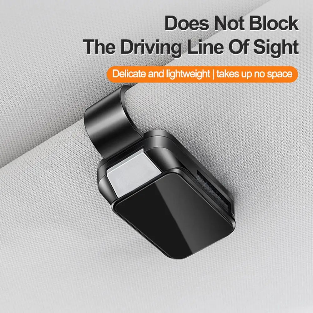 2025 New Universal Car Sunglasses Clip Holder Car Sunshades Ticket Stand Fastener Pen Case Eyeglasses Sun Visor Accessories