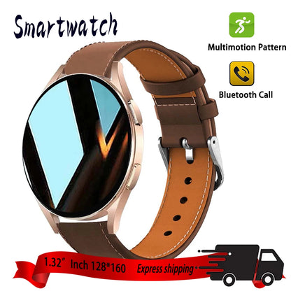 2025 New Business Smartwatch Men 1.32" inch Bluetooth Call Fitness Tracker Smart Wearable Women Wireless Call Watch Android IOS