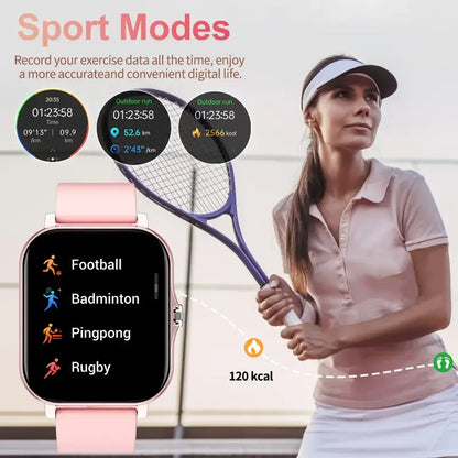 KESHUYOU 2025 Smart Watch 2.01 Inch HD Display Answer Make Call Message Preview Sport Modes DIY Dial Weather Forecast Men Women