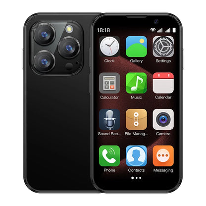 SOYES XS18 Pro 3.0" Mini Smartphone 2GB RAM 16GB ROM Facial Recognition Android8.1 Dual SIM Standby 1000mAh 3G Network Phone