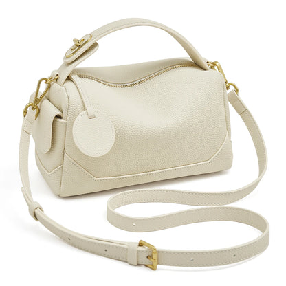 FOXER Cow Leather Crossbody Bag for Women Spring & Summer Fashion New Collection Lady Shoulder Handbag Purse Gift For Girls