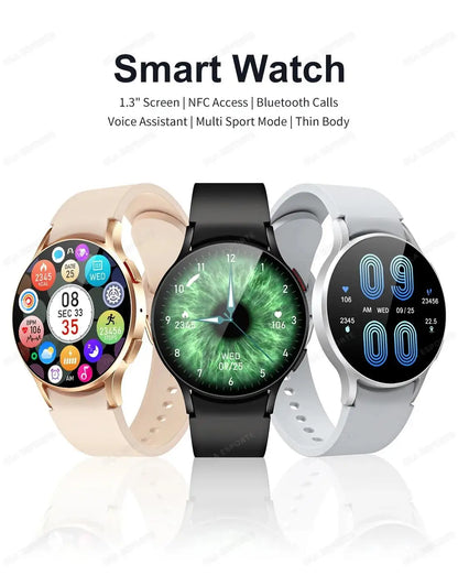 Wearable Smart Watch Bluetooth Call Waterproof Fitness Sports Mode Heart Rate Blood Oxygen Sleep Monitor smartwatch For Samsung