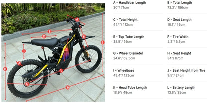2025 New Arrival Ebike 8000W 72V 30AH N1 Electric Motorcycle 19Inch MTB Tires Electric Dirt Bike with LCD Display