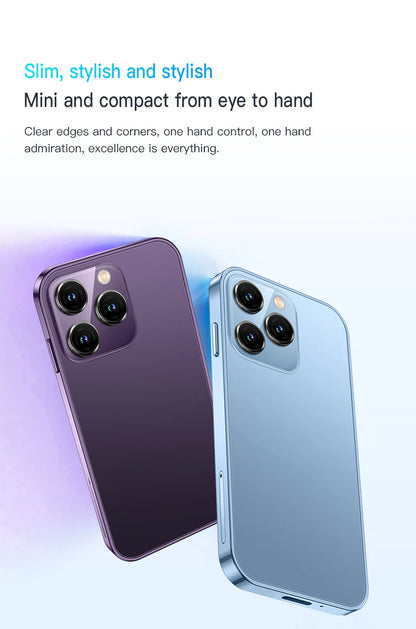 SOYES XS15 Blue 3G Mini Smartphone 3.0" HD Screen 2G RAM 16G ROM Dual SIM Standby Play Store Multiple colors available More Apps