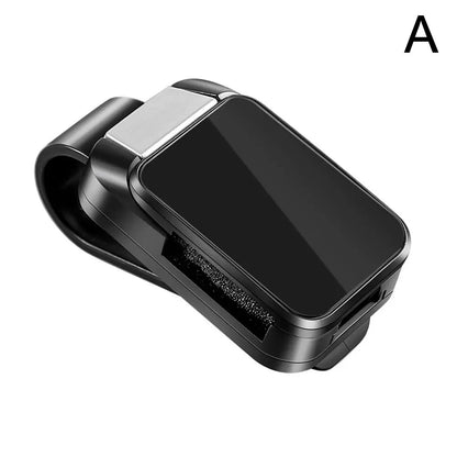2025 New Universal Car Sunglasses Clip Holder Car Sunshades Ticket Stand Fastener Pen Case Eyeglasses Sun Visor Accessories