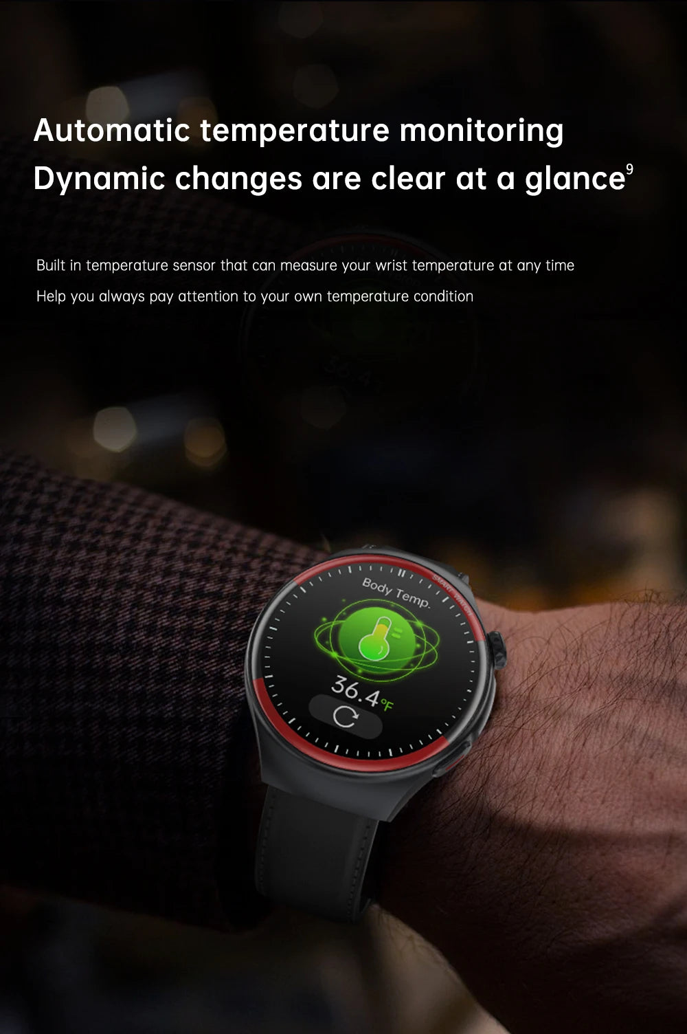 2025 New High-end Laser Detection Smart Watch Men ECG+PPG Precise Blood Pressure Heart Rate BT Call NFC For HUAWEI Health Watche