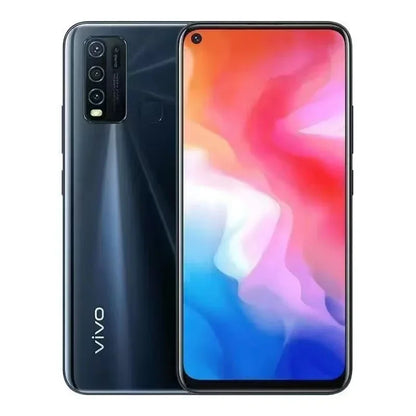 Original VIVO Y50 8GB 128GB 4 Cameras 5000mAh 6.51inch 2340x1080px CPU Snapdragon 13MP + 16MP Android 4G Smartphone