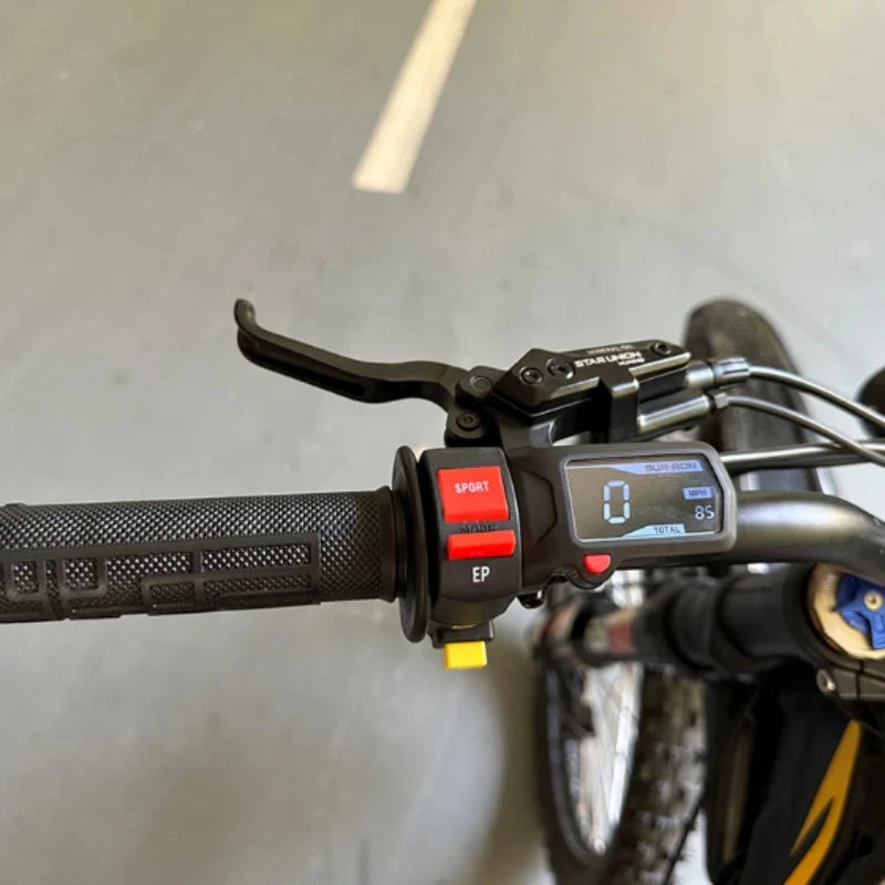 2025 New Arrival Ebike 8000W 72V 30AH N1 Electric Motorcycle 19Inch MTB Tires Electric Dirt Bike with LCD Display