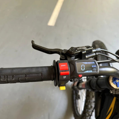 2025 New Arrival Ebike 8000W 72V 30AH N1 Electric Motorcycle 19Inch MTB Tires Electric Dirt Bike with LCD Display