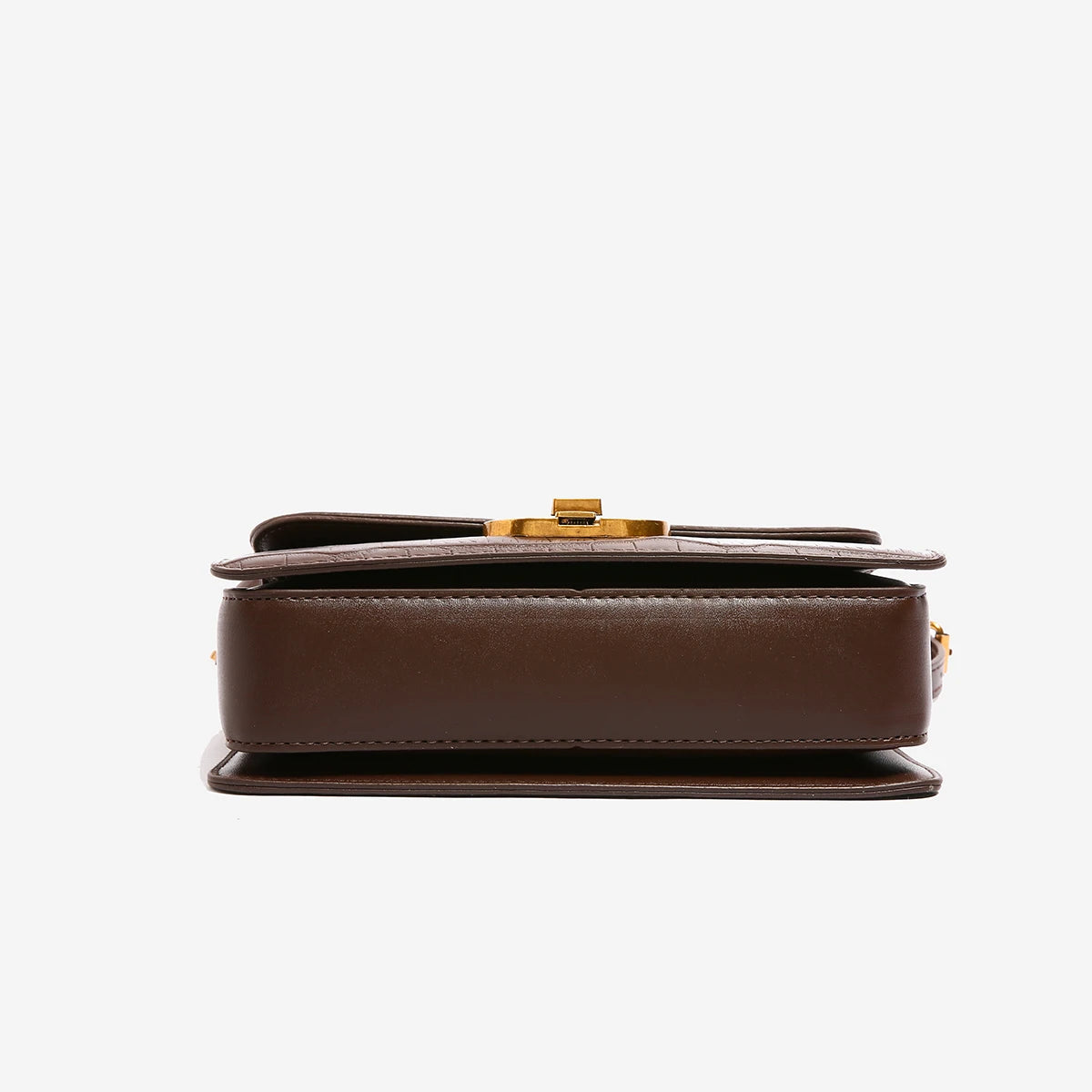 Small Leather Armpit Bags for Women, Chain Shoulder, Crossbody Bag, Ladies Vintage Underarm Handbags, Summer