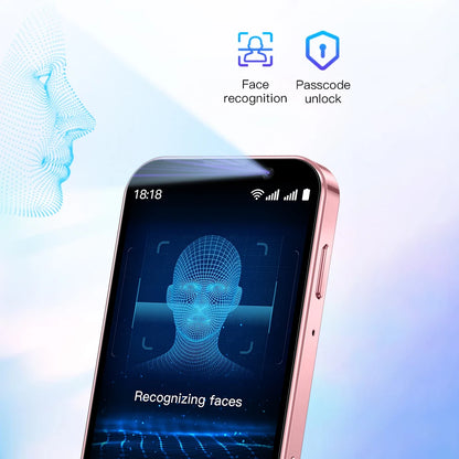SOYES XS18 Pro 3.0" Mini Smartphone 2GB RAM 16GB ROM Facial Recognition Android8.1 Dual SIM Standby 1000mAh 3G Network Phone