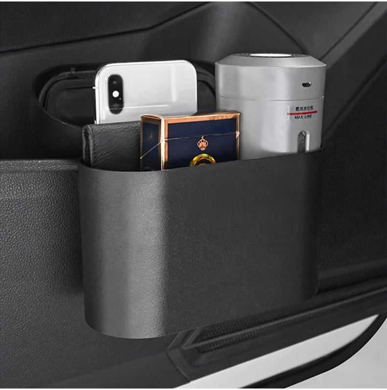Universal Car Trash Can Hanging Dustbin Accessories For BMW X1 E84 F48 X2 F39 X3 E83 F25 X4 F26 X5 E53 E70 F15 F85 X6 E71 E72