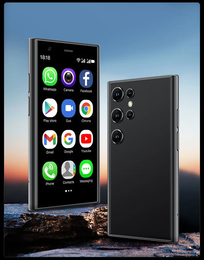 SOYES S23 Pro Mini Smartphones Android 8.1 Dual SIM 3.0'' HD 1000mAh Battery WIFI Bluetooth 3G Small Mobile Phone