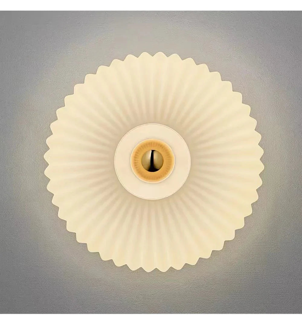 Modern LED Wall Lamps Glass Ripple Lights Corridor Aisle Staircase Dining Backdrop Simple Indoor Home Decoration Lustre Fixtures