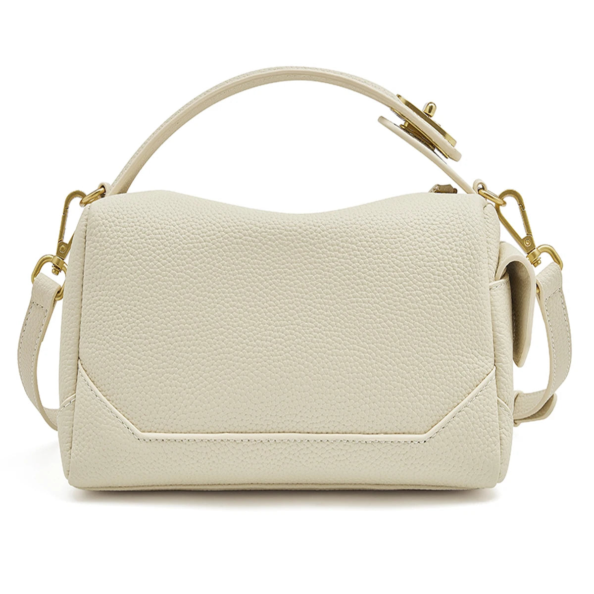 FOXER Cow Leather Crossbody Bag for Women Spring & Summer Fashion New Collection Lady Shoulder Handbag Purse Gift For Girls