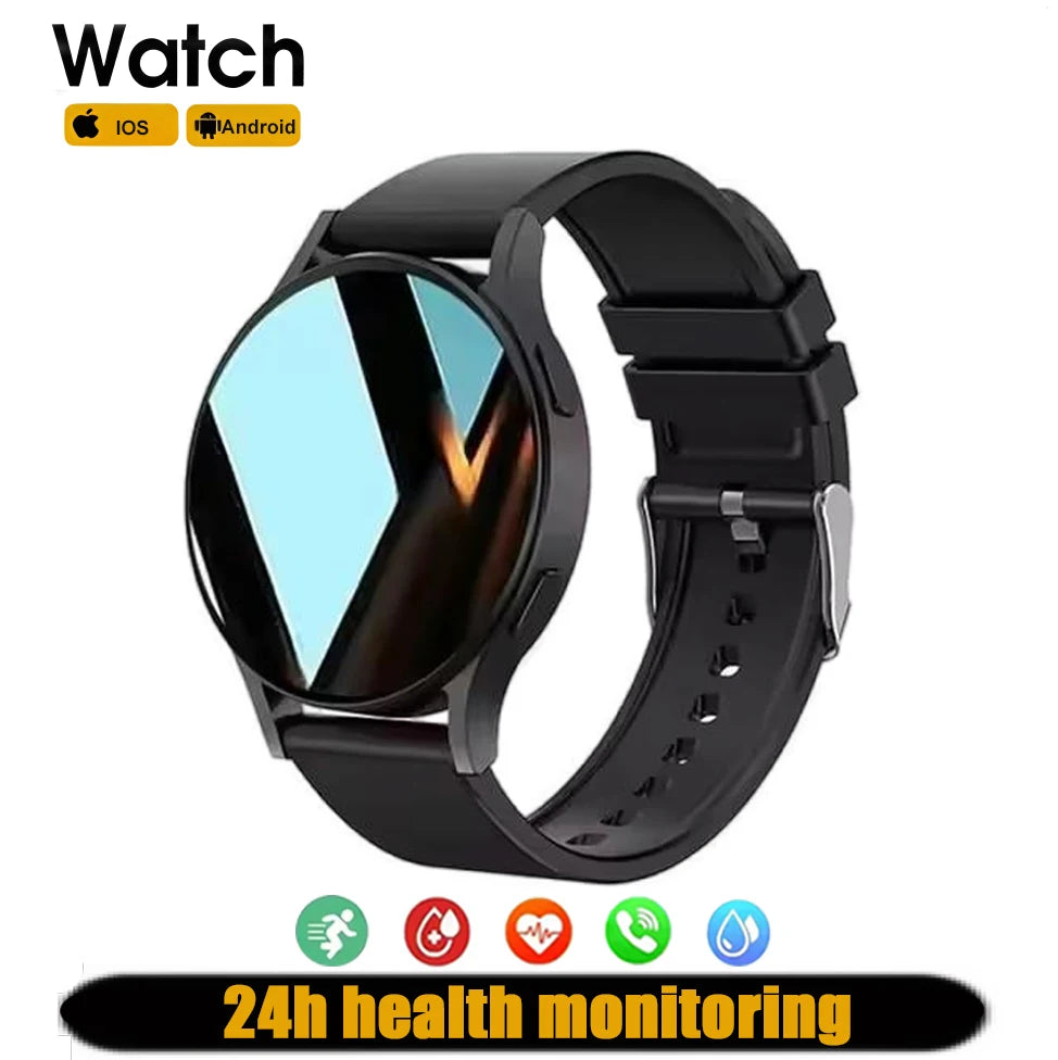 Wearable Smart Watch Bluetooth Call Waterproof Fitness Sports Mode Heart Rate Blood Oxygen Sleep Monitor smartwatch For Samsung