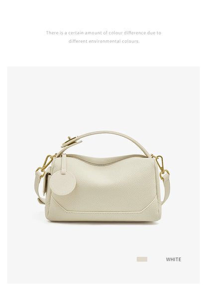 FOXER Cow Leather Crossbody Bag for Women Spring & Summer Fashion New Collection Lady Shoulder Handbag Purse Gift For Girls