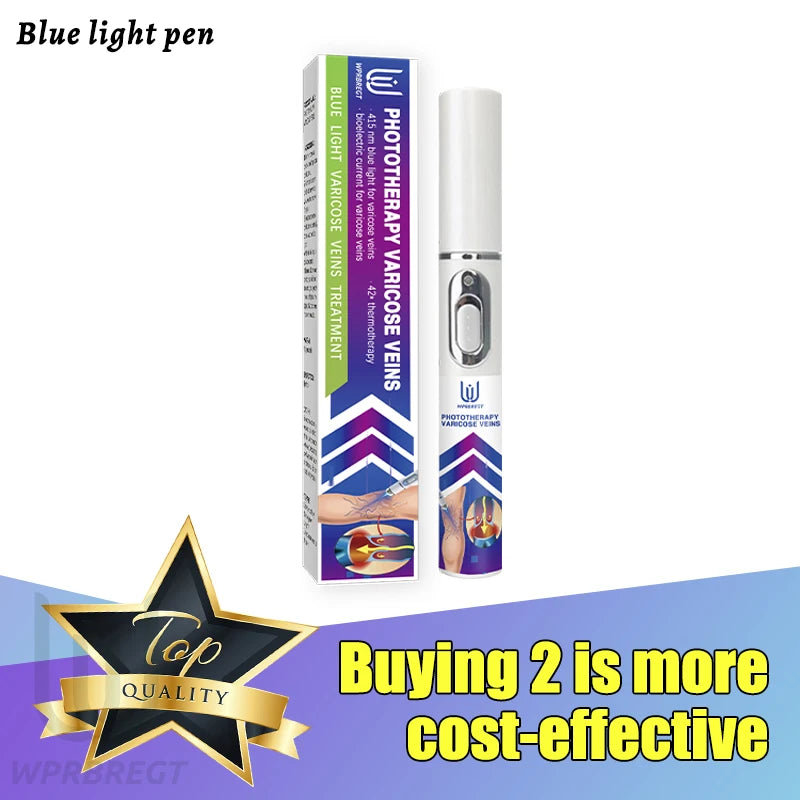 Eliminate vasculitis, phlebitis, relieve spider leg pain, varicose veins painless treatment